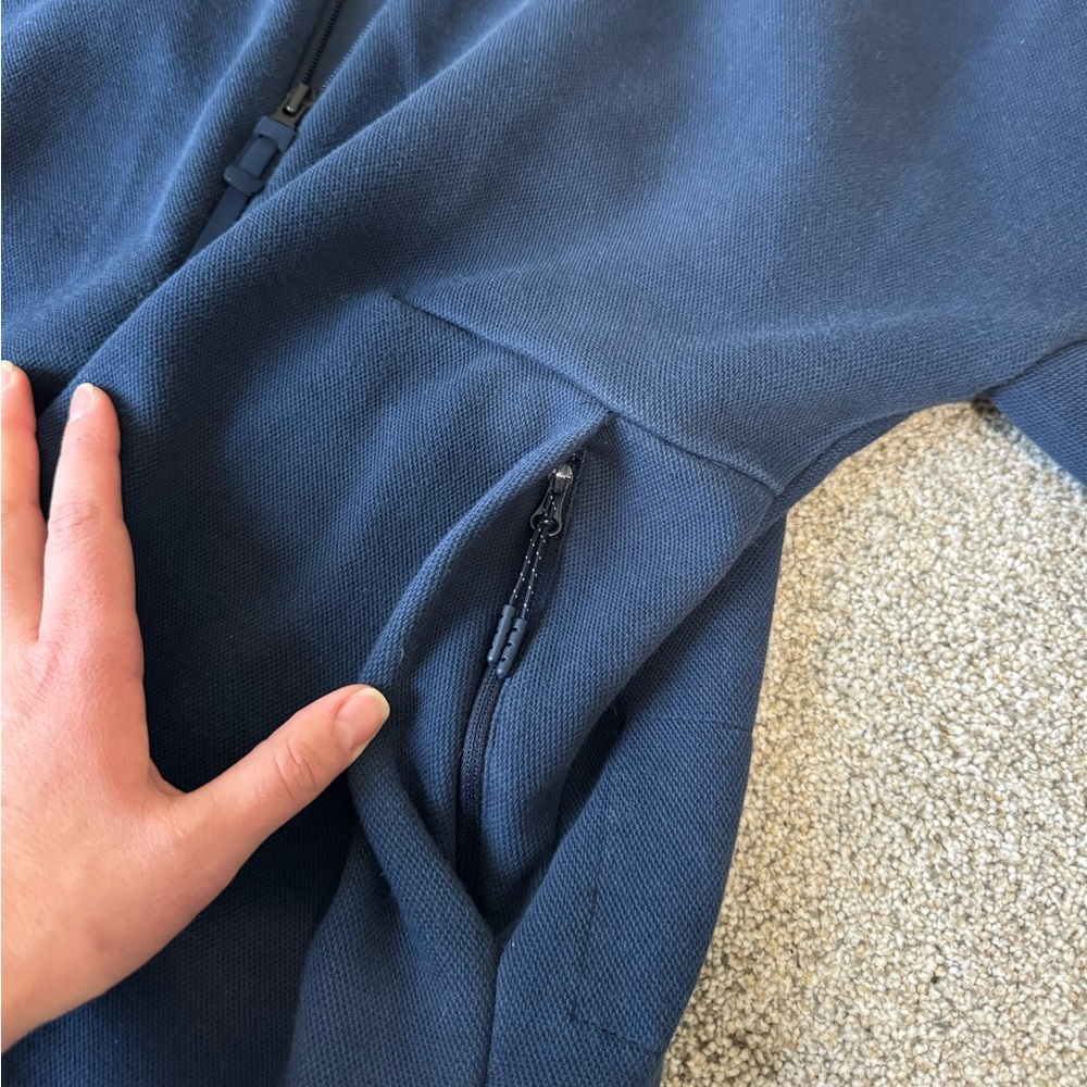 Adidas Zip Up Hoodie Jacket - Picture 5 of 7